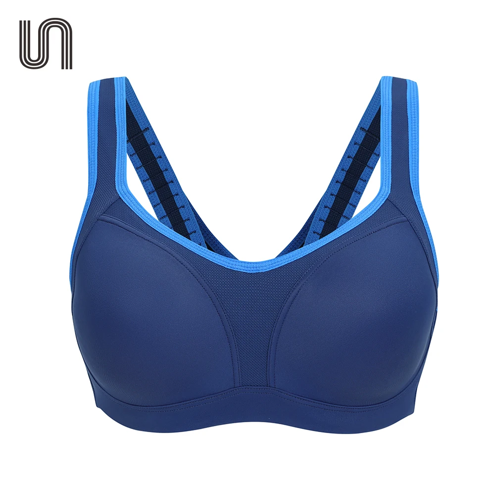 Women's High Impact Firm Support Contour Padded Underwire Adjustable Sports Bra | Спорт и развлечения