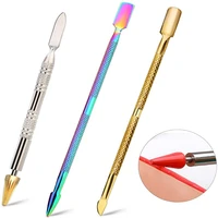 lmdz 3 pcs diy dual head leather edge oil painting pen gluing dye pen applicator edge paint roller tool for leather craft tools