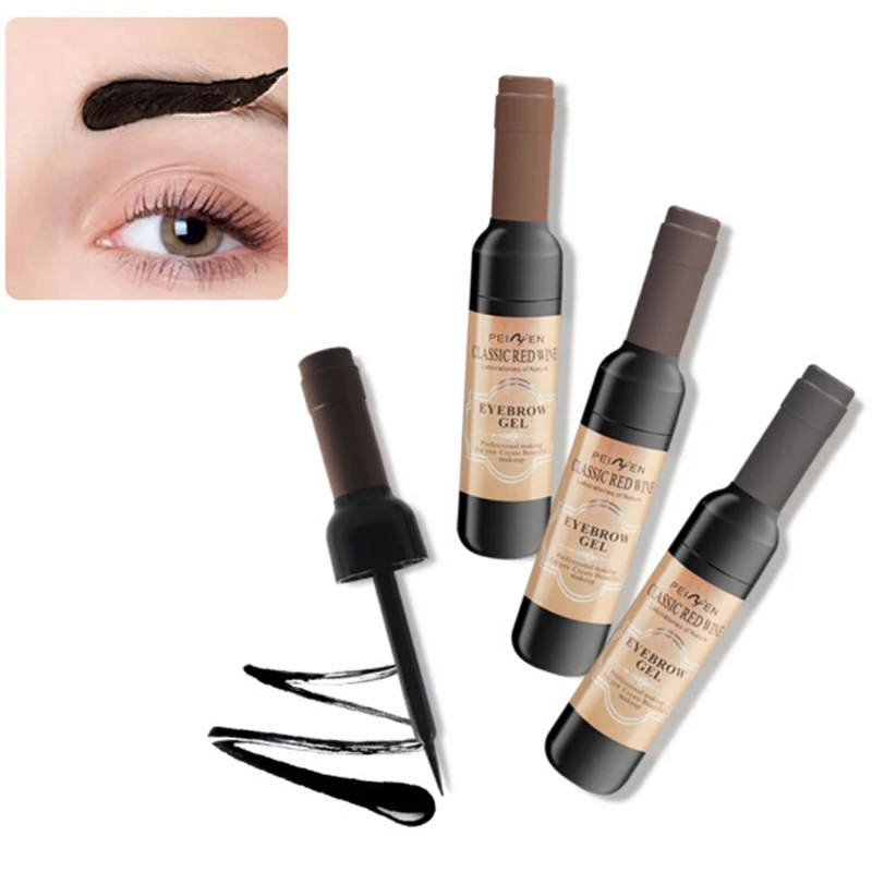 Новый полуперманентный клей для бровей не цветущий окрашивающий гель | Красота и