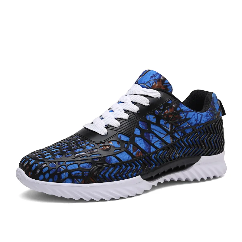 Men Casual Shoes 2019 New Summer Military Trainers Unisex Sneakers Lace Up Camouflage Male Multifunction Couple | Спорт и