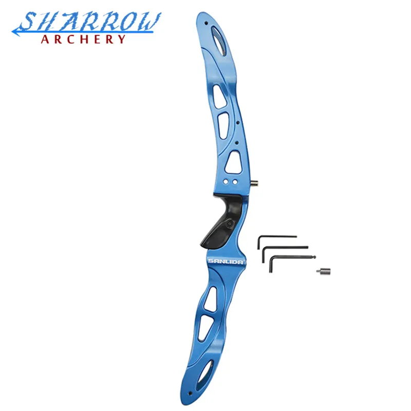 25 &quotILF стрельба из лука Рекурсивный лук стойка рукоятка для центральное