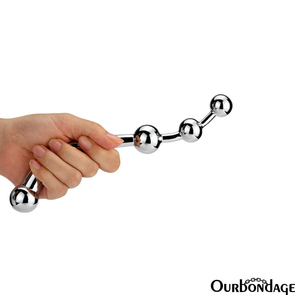 Анальная пробка из нержавеющей стали в виде змеи для мужчин женщин массажа