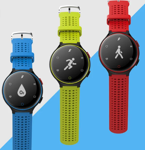 Для мужчин Смарт часы Браслет Водонепроницаемый IP68 Bluetooth 4 0 Android IOS Smartwatch с камерой
