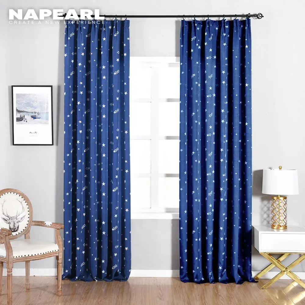 Наперл звезды геометрической формы ткань Cutain Рождество Новый год украшение