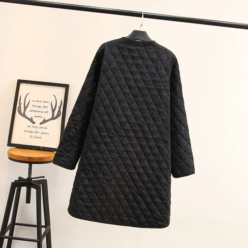 Зимние Повседневные Длинные парки 2019 размера плюс одежда модные свободные