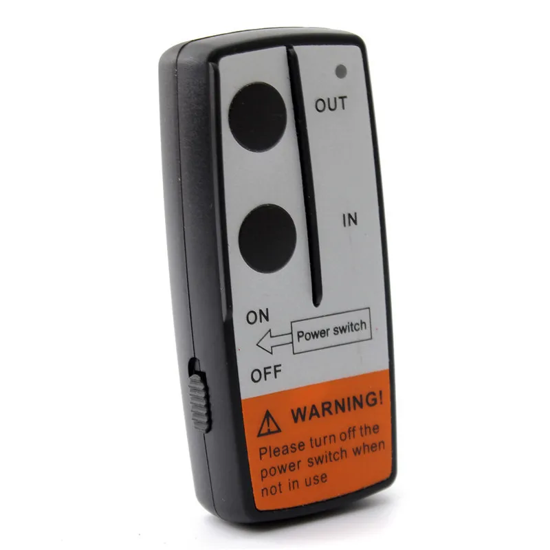 12В универсальный 50фт Беспроводной автомобильный лебедка электрический пульт дистанционного управления с ручным передатчиком Twin Handset для грузовика ATV Vehicle on.