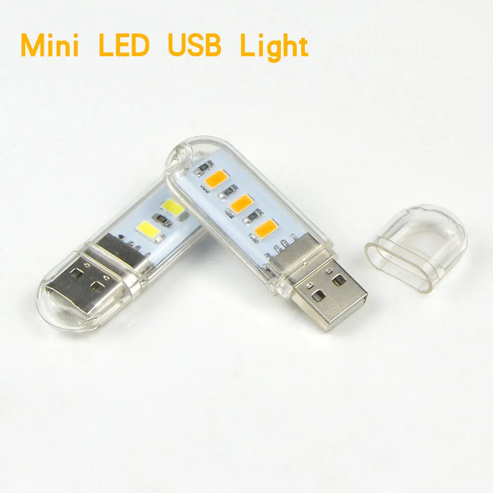 USB светодиодный компьютерный светильник мини металлические гибкие настольные