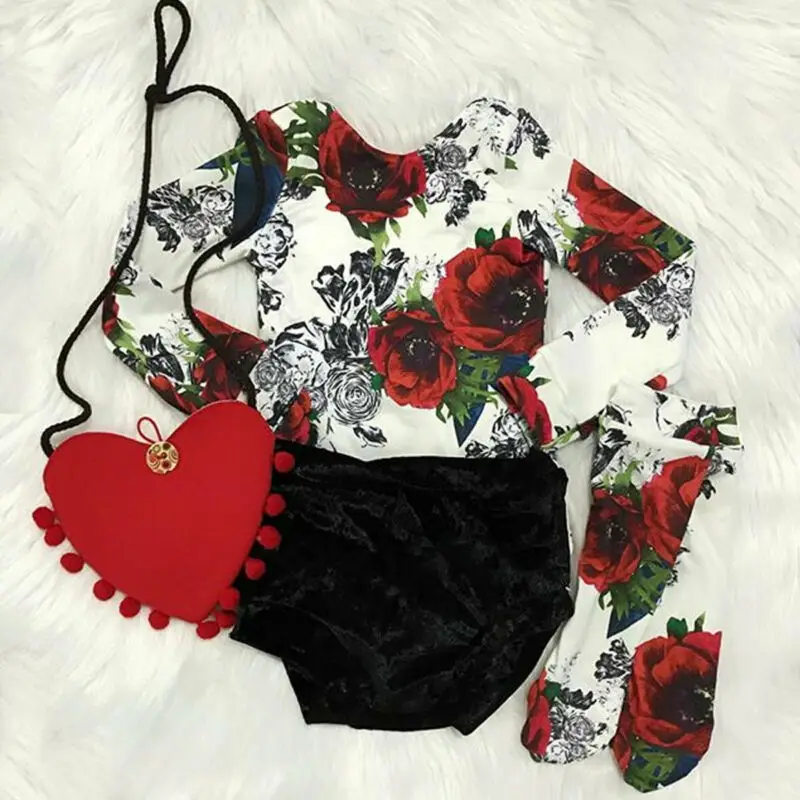 Новый брендовый Детский комбинезон для новорожденного девочки с длинными