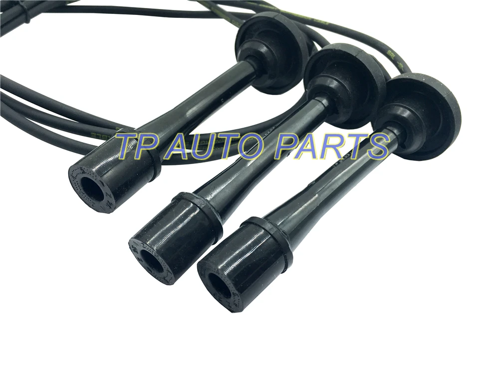 Комплект кабелей зажигания совместимый с Toyo ta OEM 19037 62010 1903762010|Набор зажигания| |