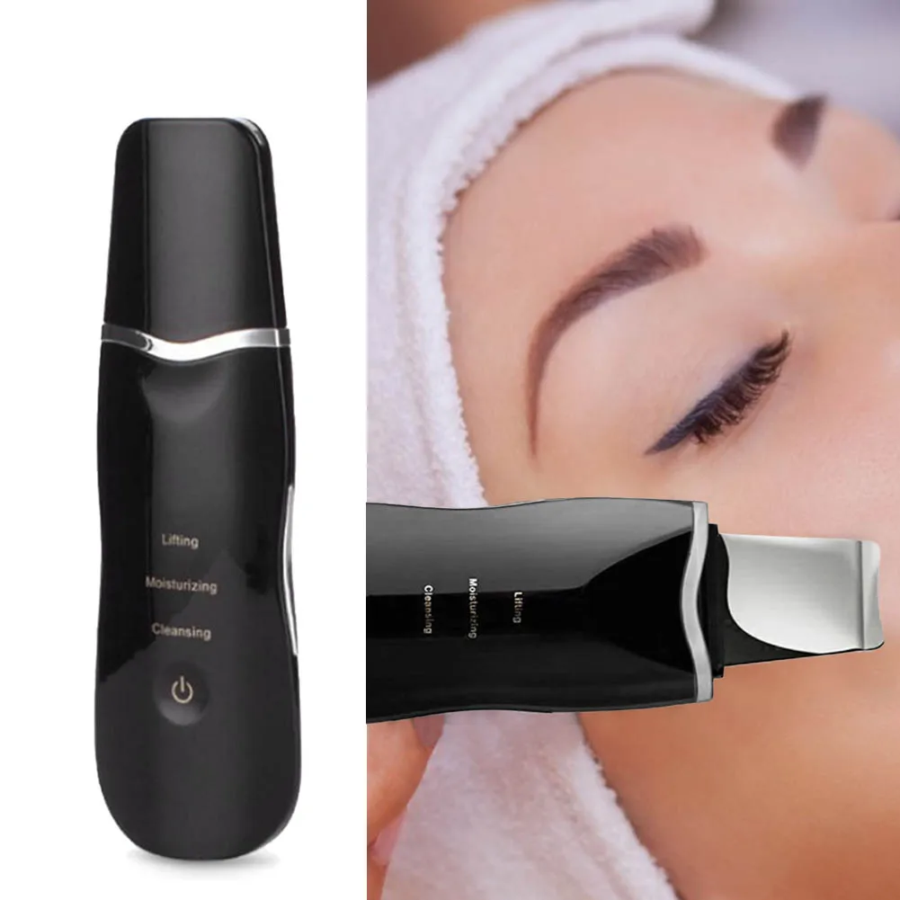 USB скраб для кожи лица перезаряжаемый ультразвуковой лифтинг очищающее средство