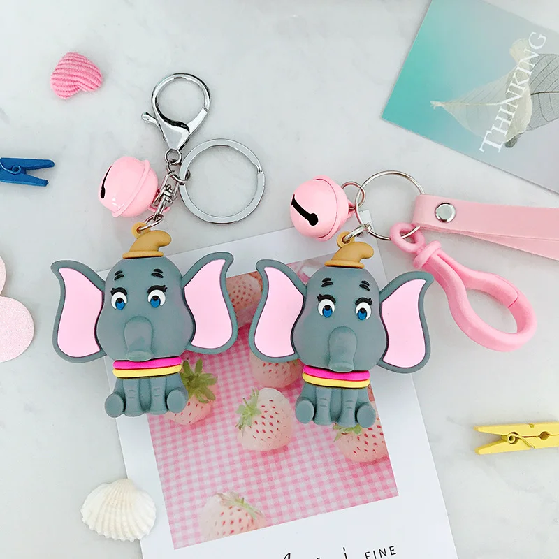 Мультяшный репеллент от комаров серый кукла Дамбо брелок для девочек сделай сам