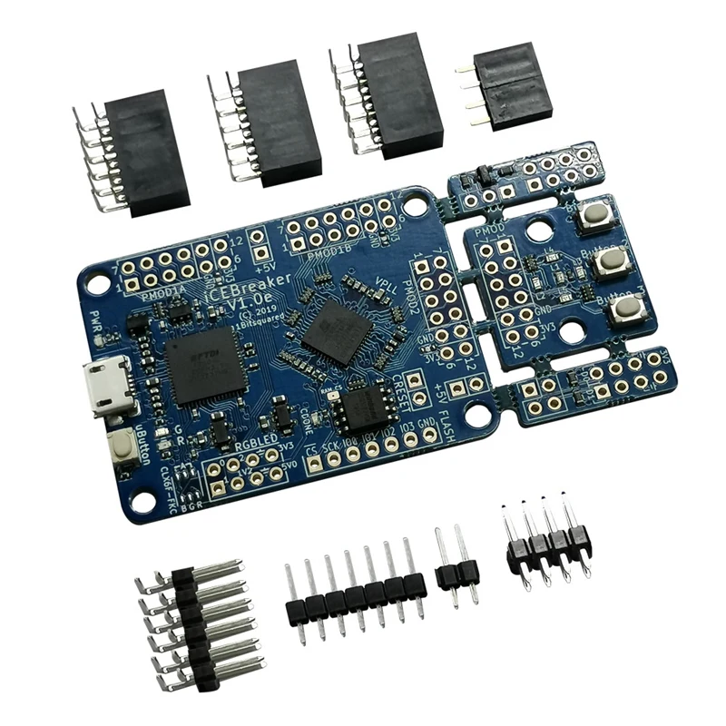 ICEBreaker 1.0E FPGA решетка ICE40UP5K макетная плата RISC V с открытым исходным кодом основная