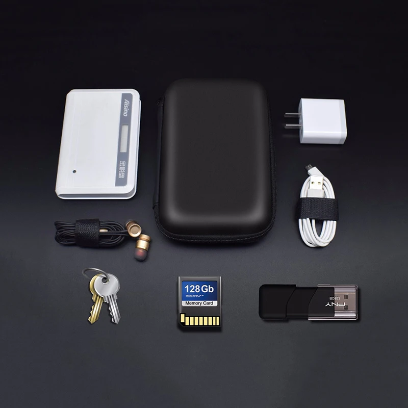 Чехол для 2 5 дюймового жесткого диска сумка хранения твердотельного накопителя