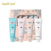 75g4pcs fragrant hand cream box set moisturizing anti cracking dry repairing hands care creams lotion skin care sets