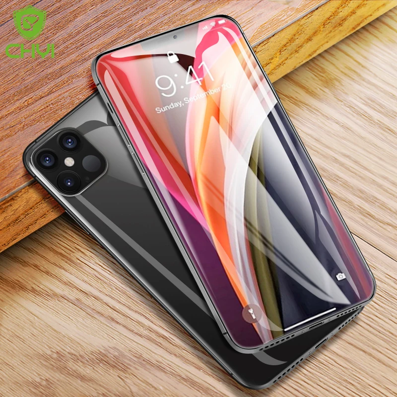 

CHYI Hydrogel film for iphone 12 11 pro max SE3 2022 screen protector Cured film for iphone xs XR 6s 7 8 plus Not tempered glass
