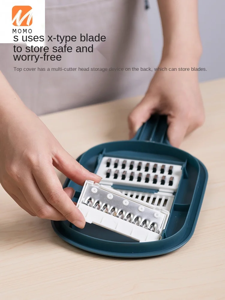 

Shredding Machine Chopping Artifact Household Kitchen Utensils Multifunctional Slice Shredded Potatoes Slicer Grater