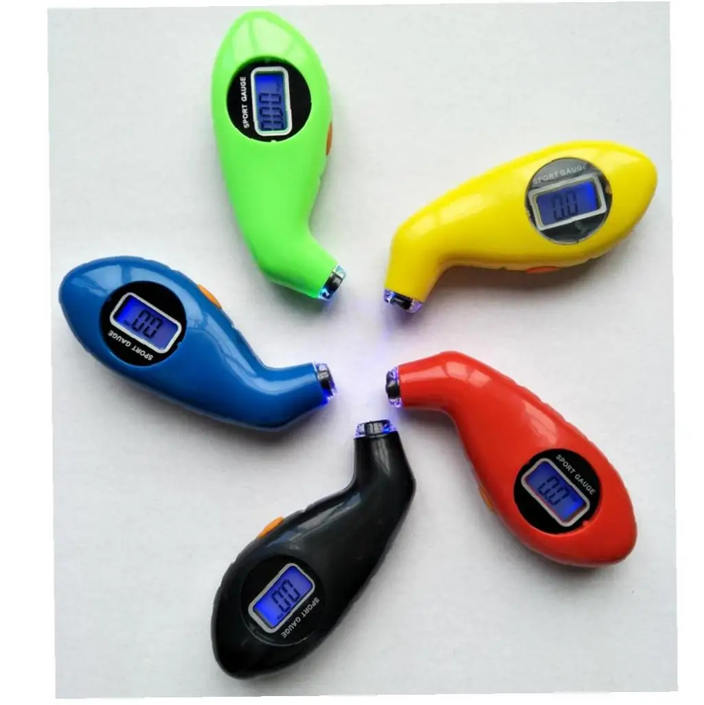 Цифровой датчик давления в шинах Высокоточный ЖК-дисплей с подсветкой