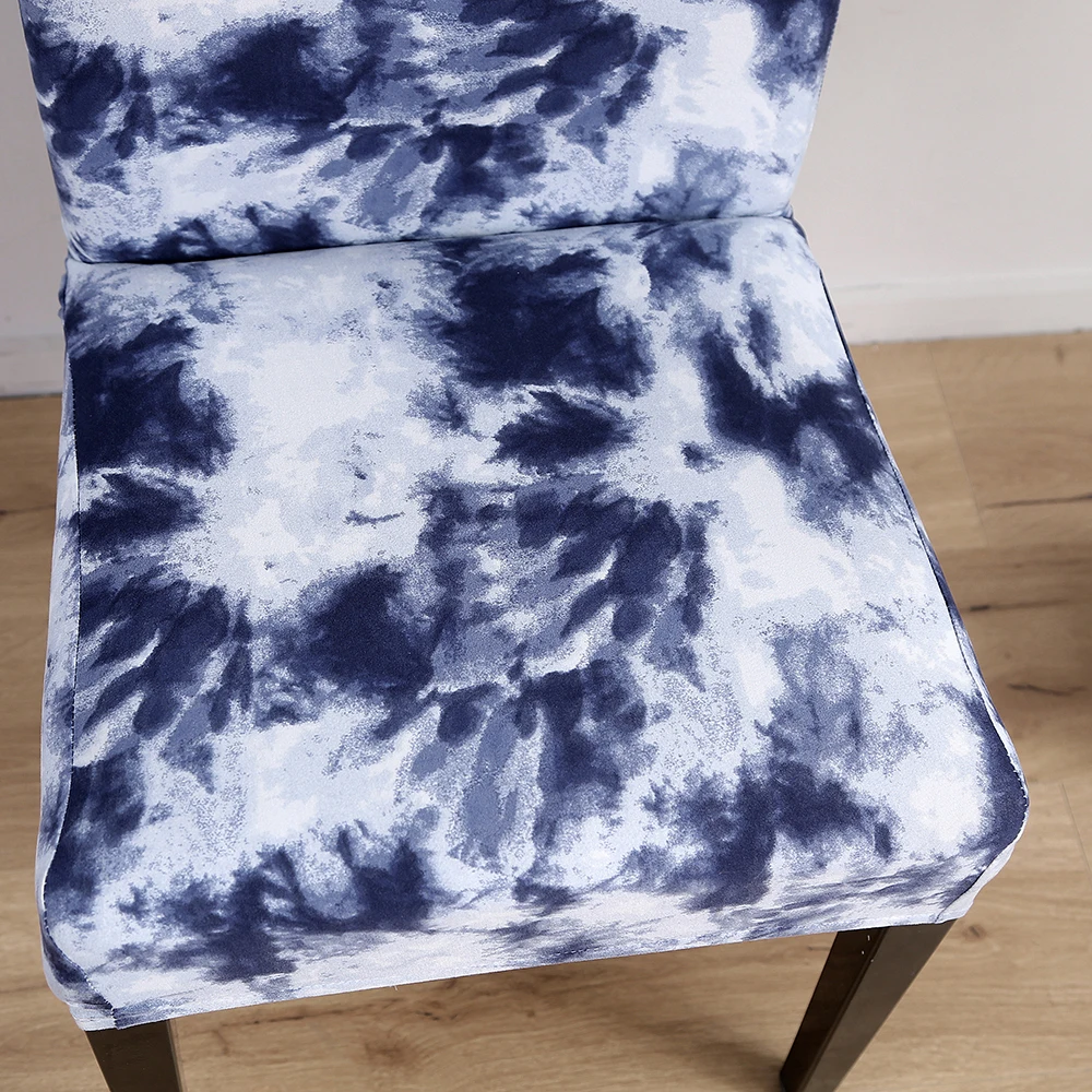 Чехлы на стулья с принтом Graffit спандекс в полоску эластичный чехол для стула