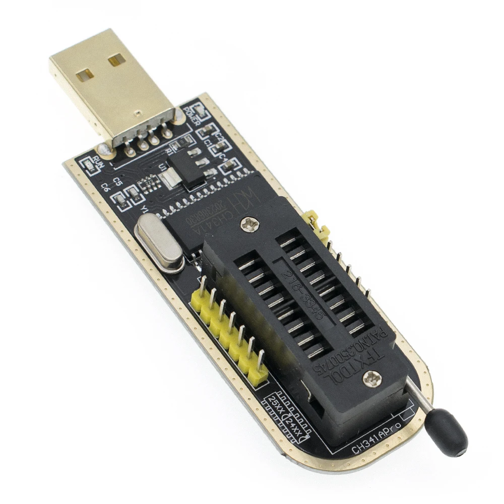 CH341A модуль CH341 24 25 серия EEPROM флэш-память биос USB программист Модуль EEPROM 93CXX/25CXX/24CXX