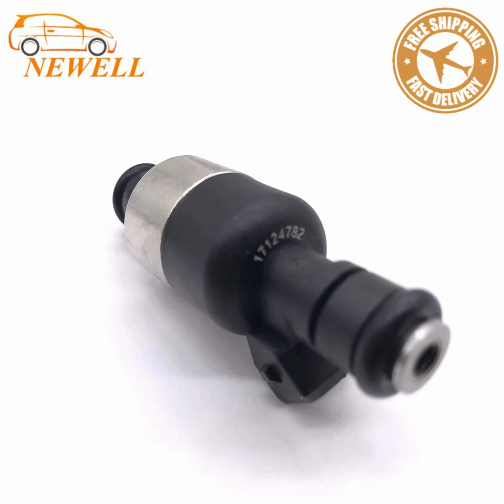4 шт. Топливные форсунки для DAEWOO NEXIA 17124782 17123924 25165453 17103677 ICD00110 17108045 автомобиля Топливная форсунка инжекторный двигатель