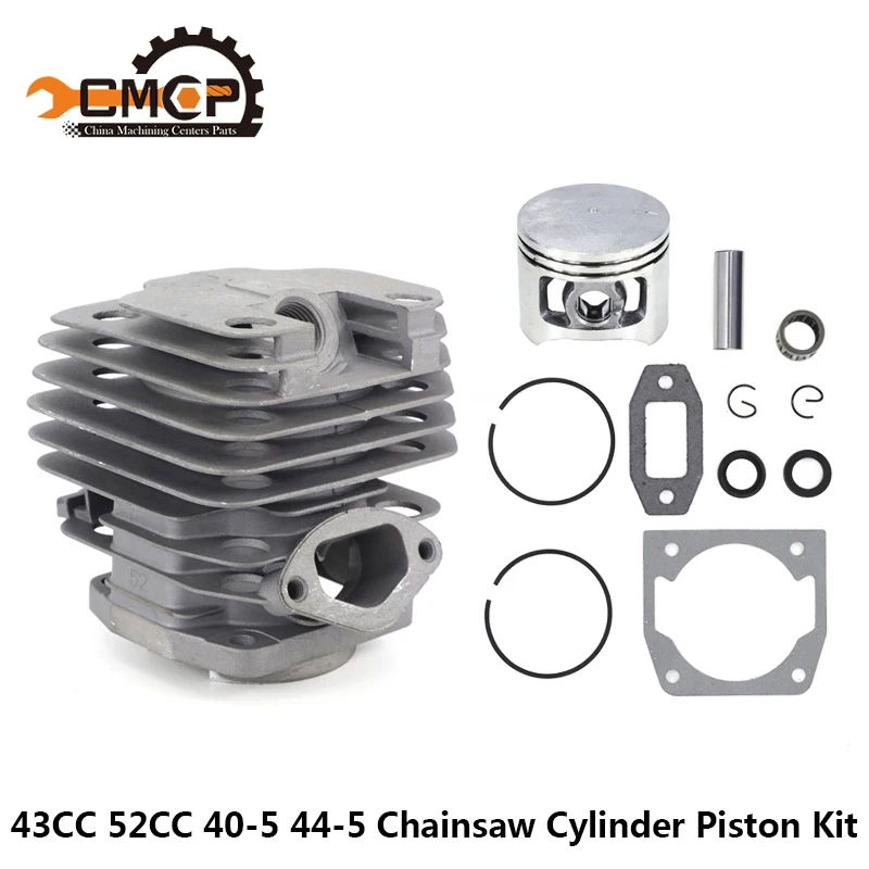 1 комплект поршневой комплект для бензопилы 43CC 52CC 40-5 44-5 бензопилы цилиндр и поршневой комплект бензопилы запчасти