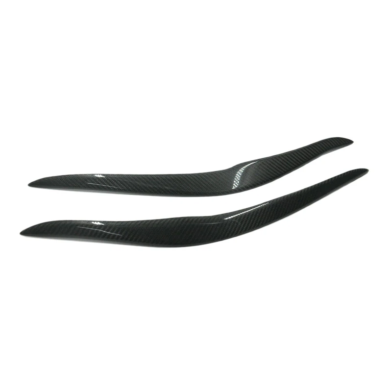 2 шт. наклейки для передних фар из углеродного волокна BMW F87 M2 F22 F23 220I 228I M235I M Sport Coupe