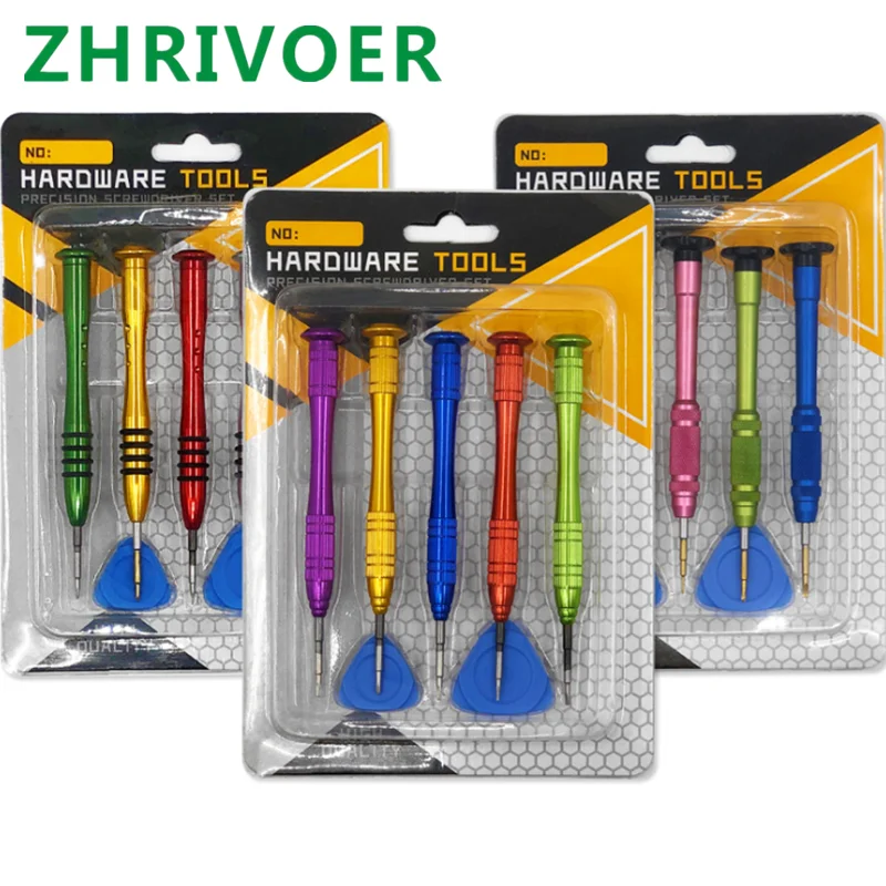 

Набор отверток из алюминиевого сплава 7 в 1 S2 для разборки и обслуживания iPhone Android