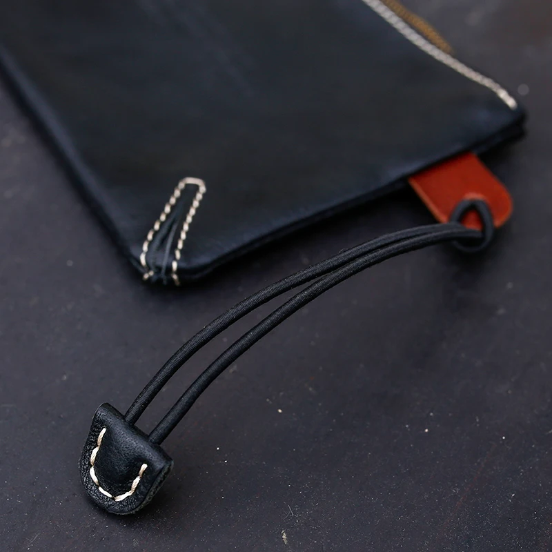 Kopen Mooie Designer Lederen Portemonnee Portemonnee Vrouwen Handgemaakte Lederen Dame Coin-Portemonnee Echt Leer Eenvoudige Clutch Rits Handtas