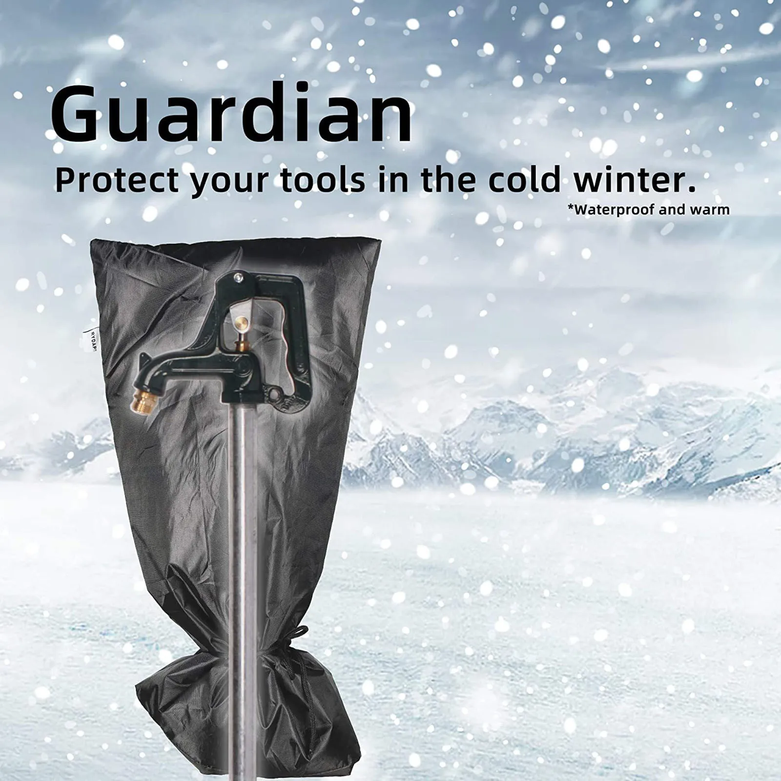 

Faucet Protection Bags Winter Cover Plants Garden Supplies Plant Cover For Extension Frost Protection Kitchen Faucet Covers Sock