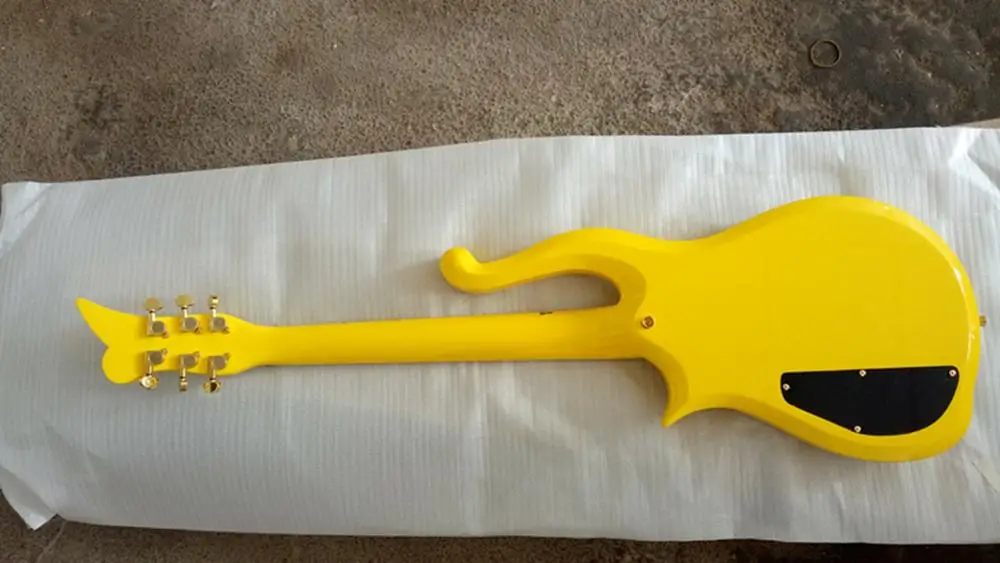 High quality 6 chord prince cloud electric guitar Support for custom free shipping | Спорт и развлечения