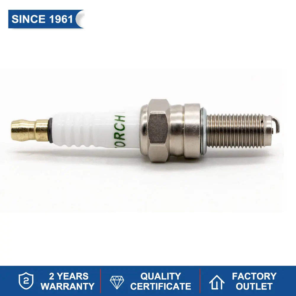 1PCS Гайка Тип Свечи зажигания Резак B8RC Замена для 1275/CR8E 7471/C8E 7784/CR8EB Denso U24ESR-N U24ESN U24ES-N YAMAHA 94703-00330