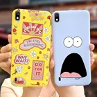 Чехол-накладка для Samsung Galaxy A10, A105F, 6,2 дюйма