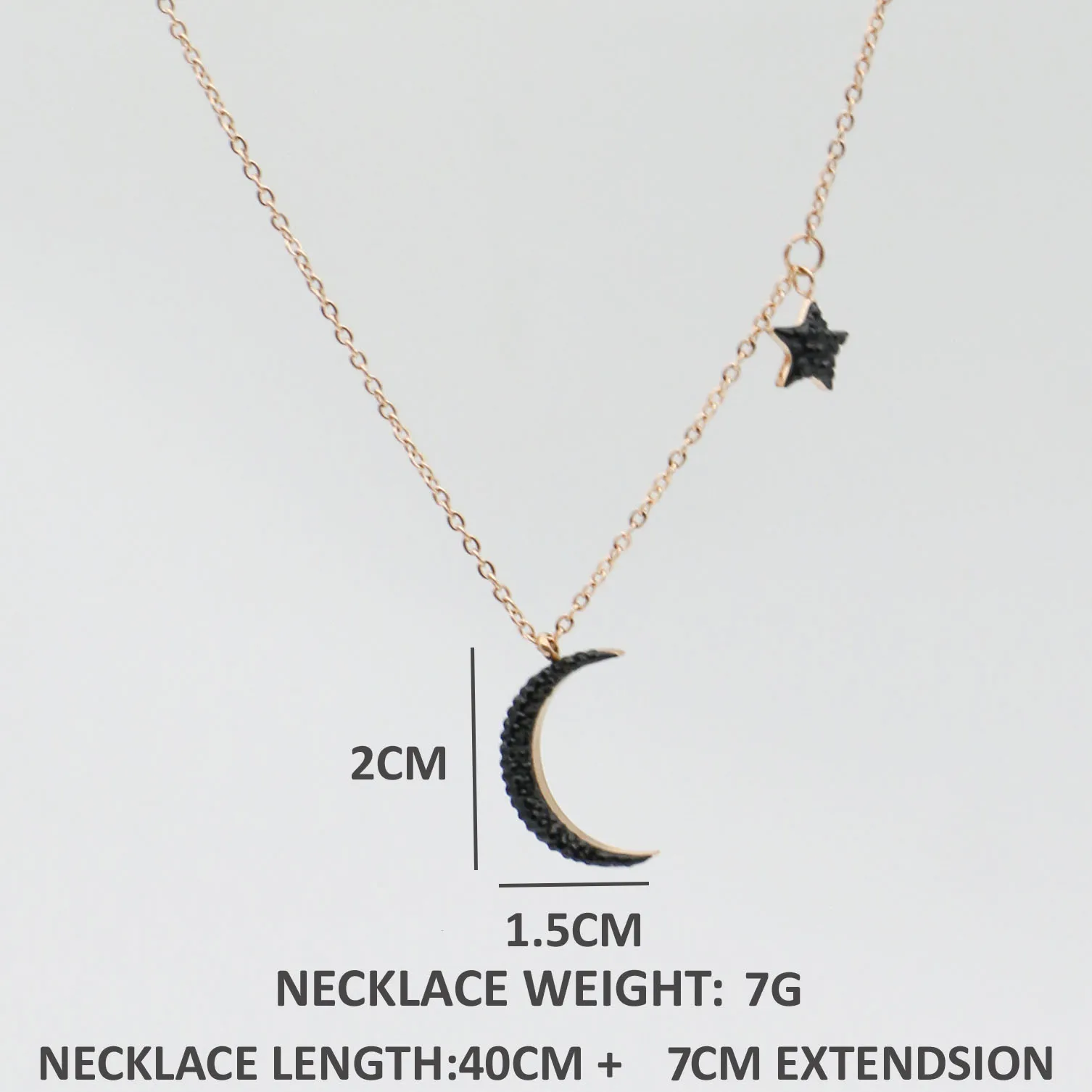 Fengnee Роскошные ювелирные изделия из нержавеющей стали для женщин Любовь розовое