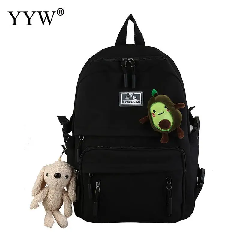

Women's Backpack 2021 School Bag Backpack for Girls Travel Bagpack Fashion Backpack Nylon Large Capacity Laptop Backpack Lovely