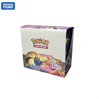 324pcs pokemon cards tcg swdrd shield booster box collectible trading cards game play toys for children