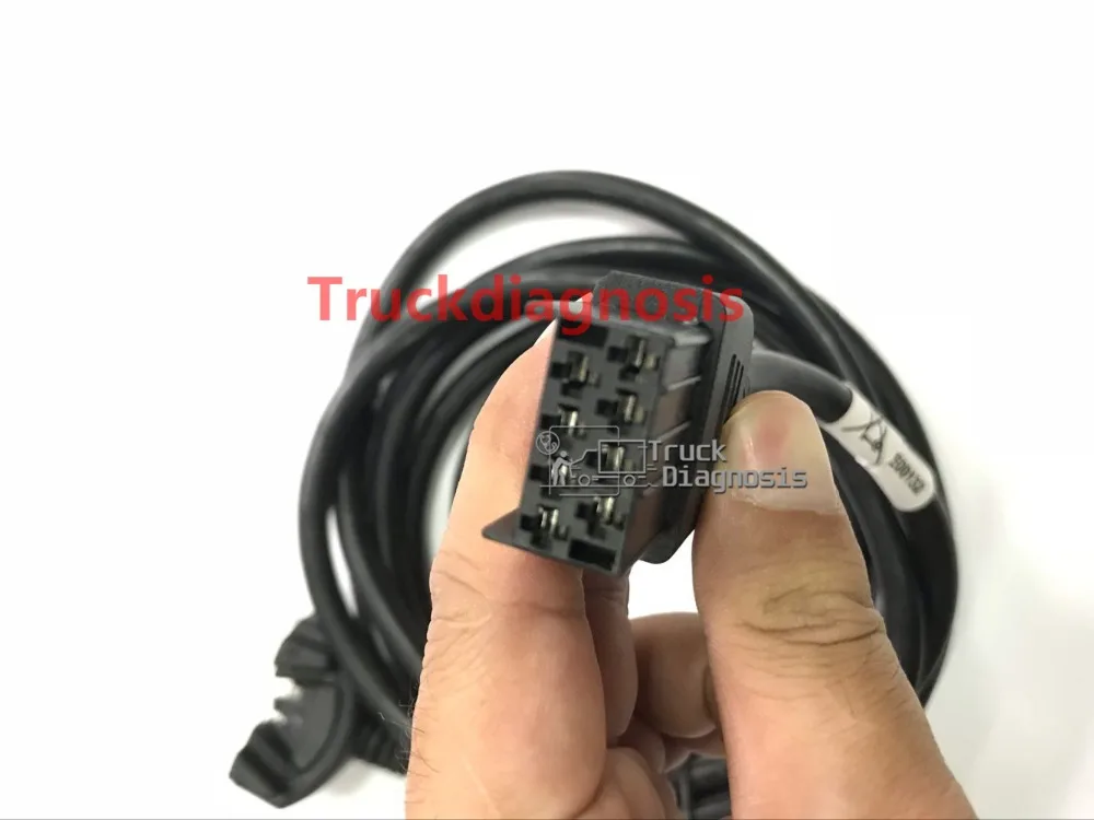 88890027 8-контактный Диагностический кабель для volvo Vcads интерфейс 88890020 88890180