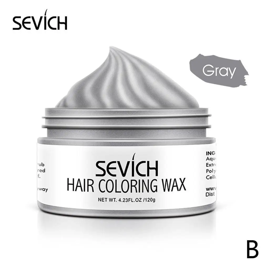 Воск для окраски волос 9 цветов s краска Перманентная динамическая одноразовая