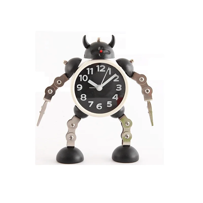 

DeskClock Cartoon Bedside Table Children Room Decoration horloge de bureau Reloj de dibujos nino hogar dormitorio en forme lapin
