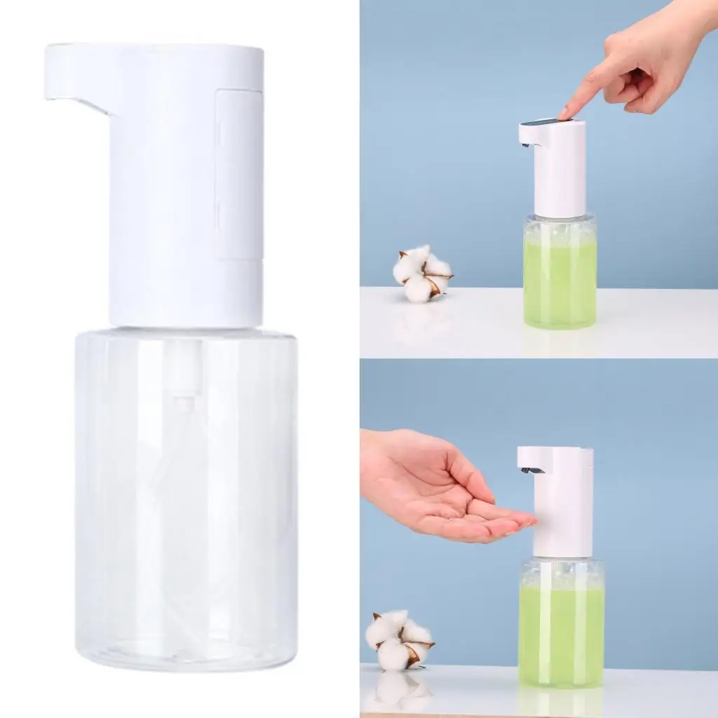 

Automatic Soap Dispenser, Touchless Liquid Hand Washing Smart Infrared Induction Automatic Foaming Soap Dispenser