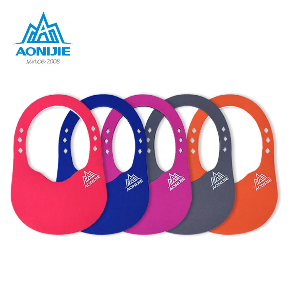 Кепка AONIJIE для марафона и бега летняя солнцезащитная унисекс занятий спортом на