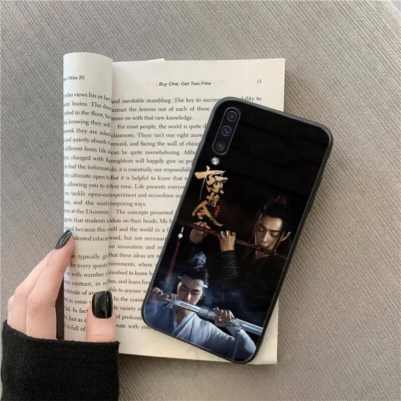 

The Untamed tv show xiaozhan wangyibo Phone Case For Samsung galaxy A S note 10 7 8 9 20 30 31 40 50 51 70 71 21 s ultra plus