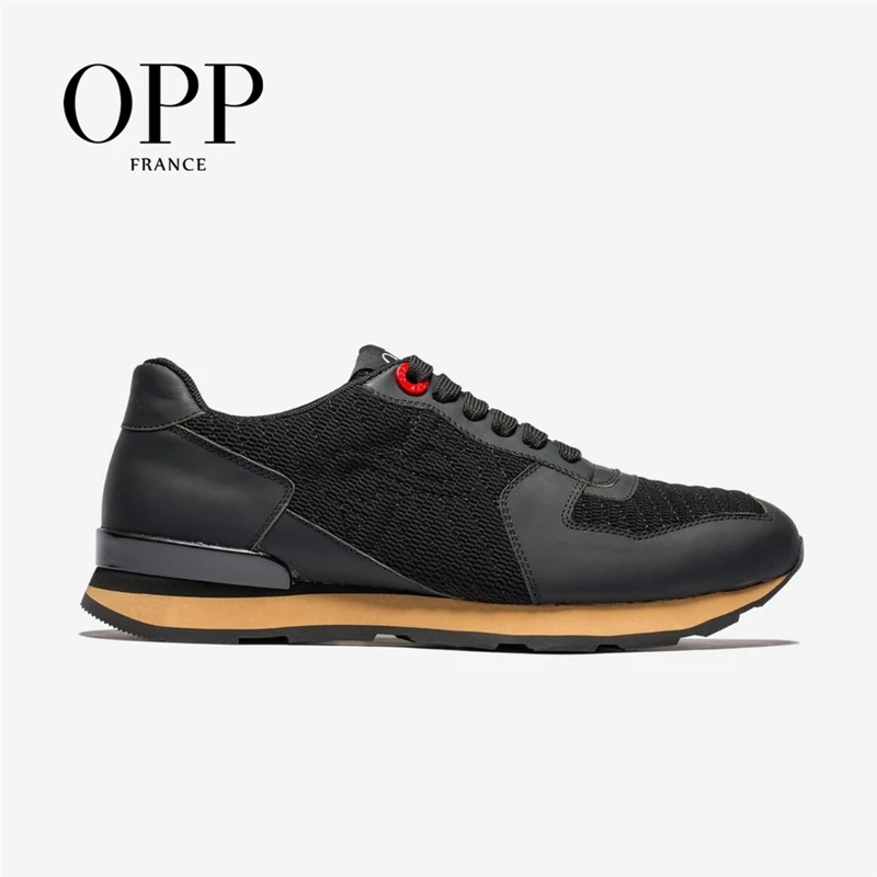 OPP мужская обувь летняя уличная спортивная больших размеров сетчатая дышащая