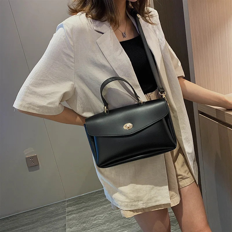 Youda оригинальная новая модная однотонная женская сумка на плечо Большая