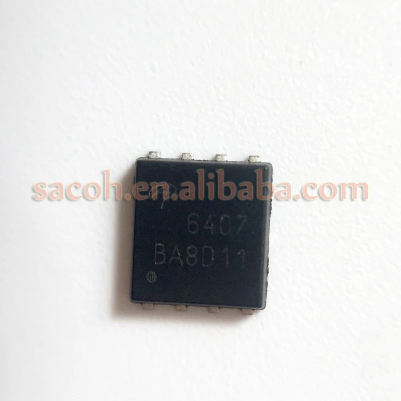 5PCS/Lot New Original AON6407 6407 or AON6408 6408 or AON6428 6428 DFN5X6 30V P-Channel MOSFET