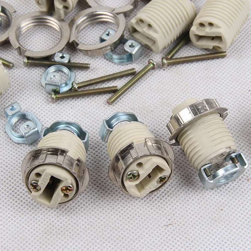 

G9 lamp holder G9 lamp bead dedicated lamp holder G9 lamp Base 110-240V LED G9 ceramic lamp holder Lighting Accessories