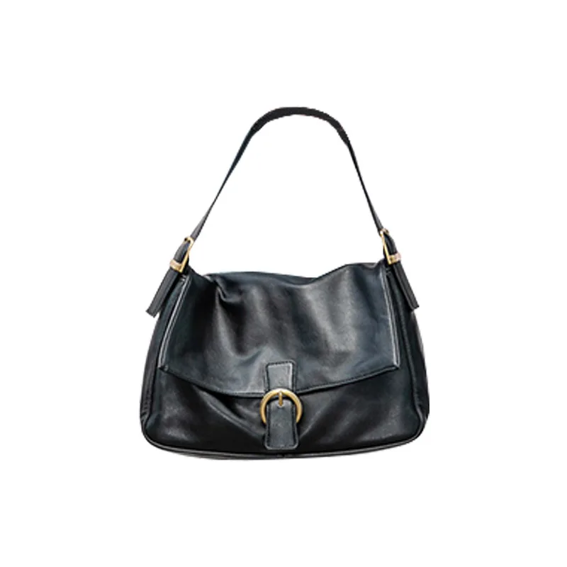 

Fashion New Women Bag 2020 Simple Style Luxury Retro Large Capacity Shoulder Bag Soft Pu Leather Handbag Female Clutch Ladies