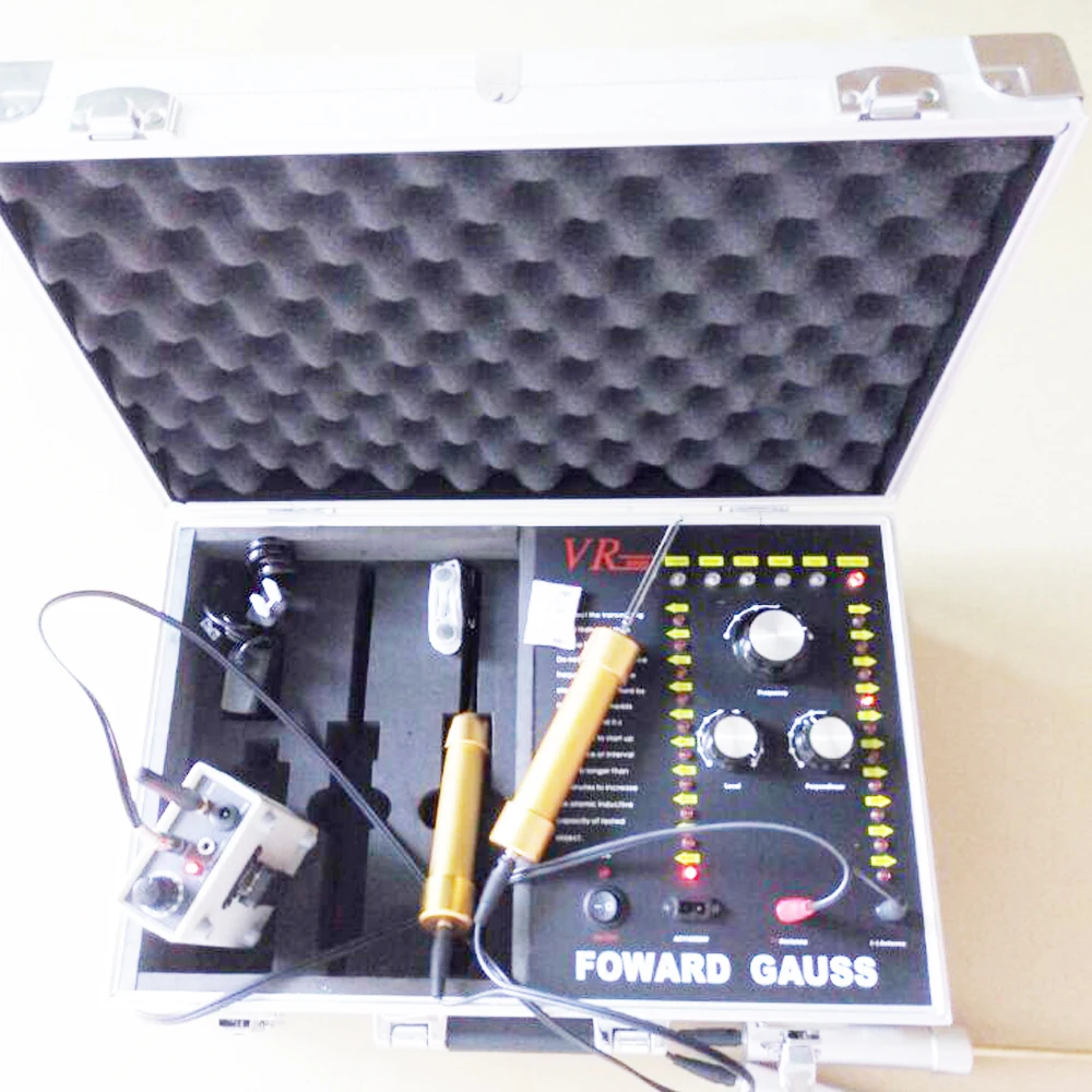 Detector De Metales Vr3000 De Largo Alcance Profesional De 30m Oro Diamante Buen Socio Para El Tesoro 5 Off