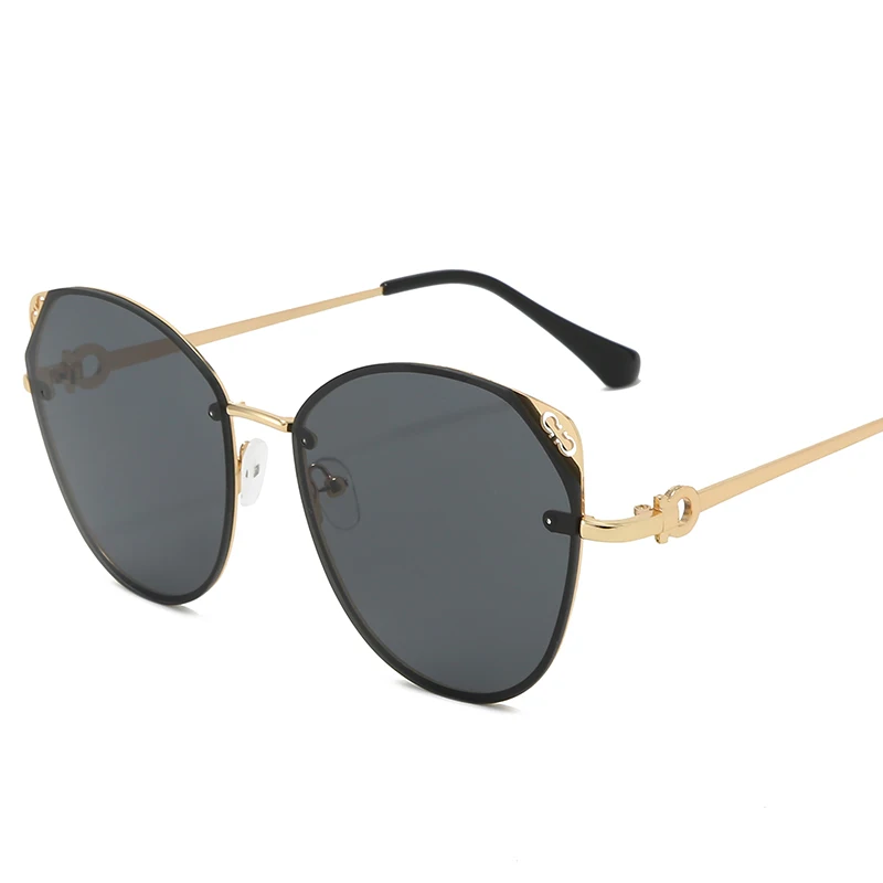 Солнцезащитные очки FENCHI кошачий глаз женские винтажные классические брендовые