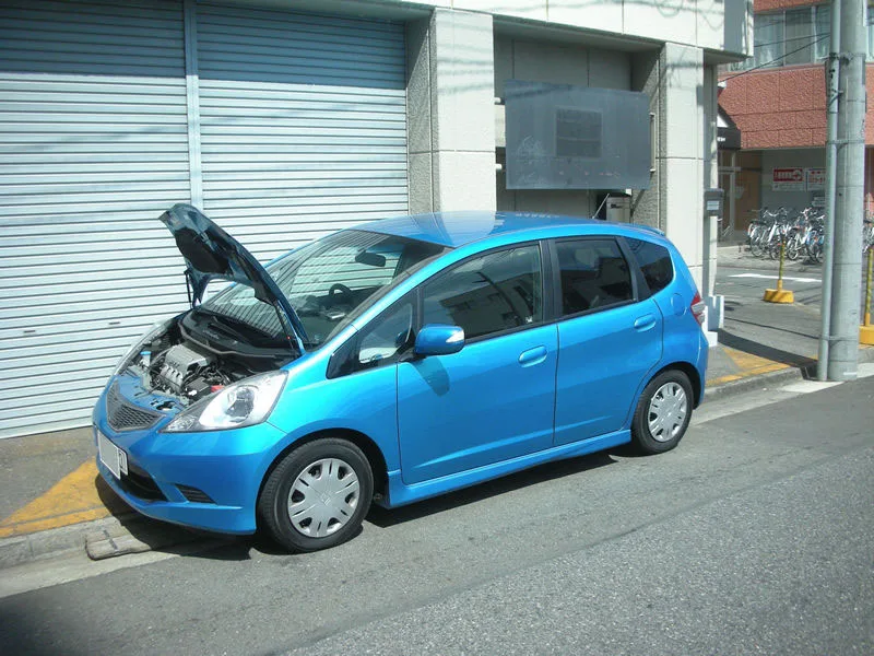 Передняя капота для хэтчбека Honda Fit GE6 2007-2013 газовые стойки подъемник амортизатор