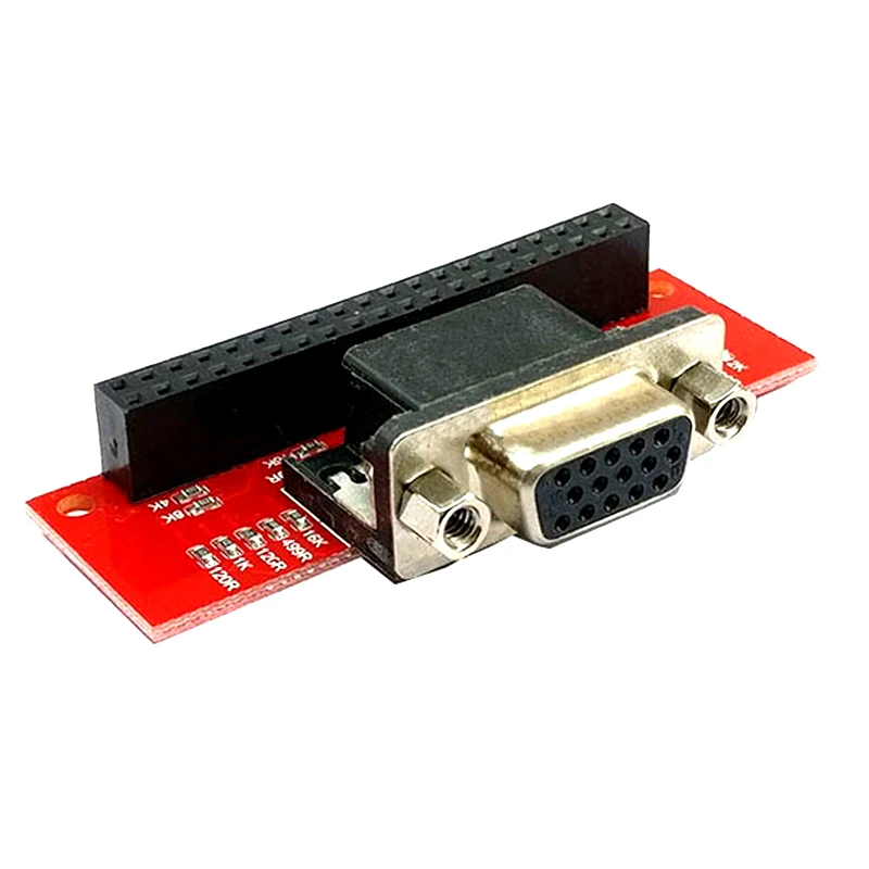 Для Raspberry Pi 3 B / 2 поколения/B + модуль VGA666 3B Плата расширения пассивный адаптер VGA 666 |
